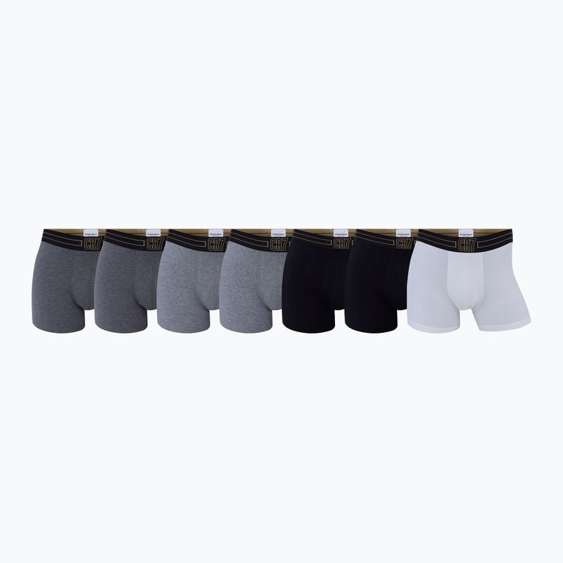 Pánské boxerky CR7 Basic Trunk 7 by 2815 multicolor 2