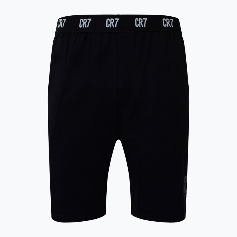 Pánské pyžamo CR7 Pyjama Short black 4