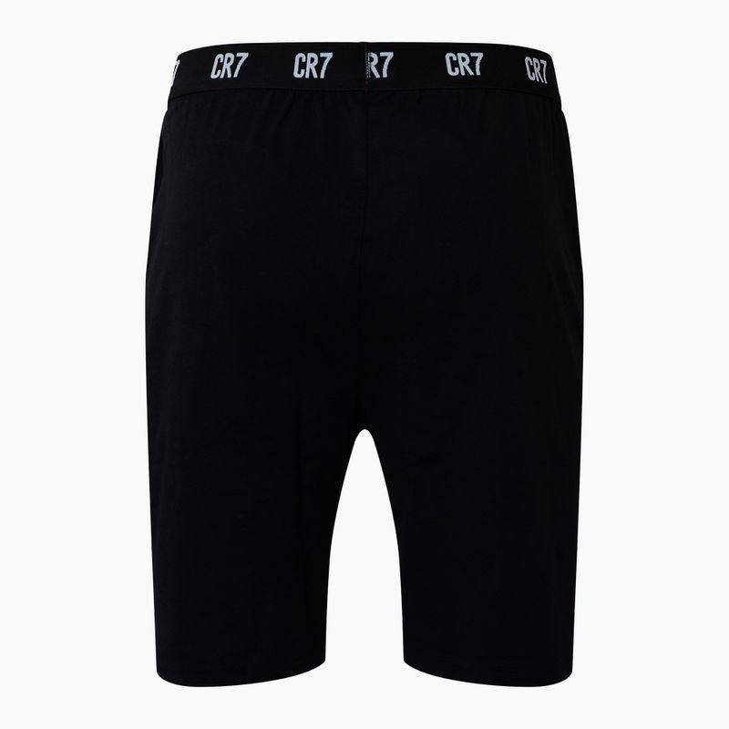 Pánské pyžamo CR7 Pyjama Short black 5