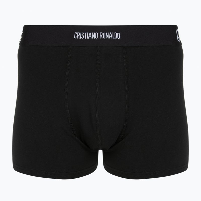 Pánské boxerky CR7 Basic Trunk 3 páry multicolour 4