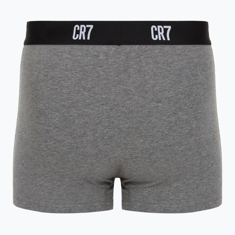 Pánské boxerky CR7 Basic Trunk 3 páry multicolour 5