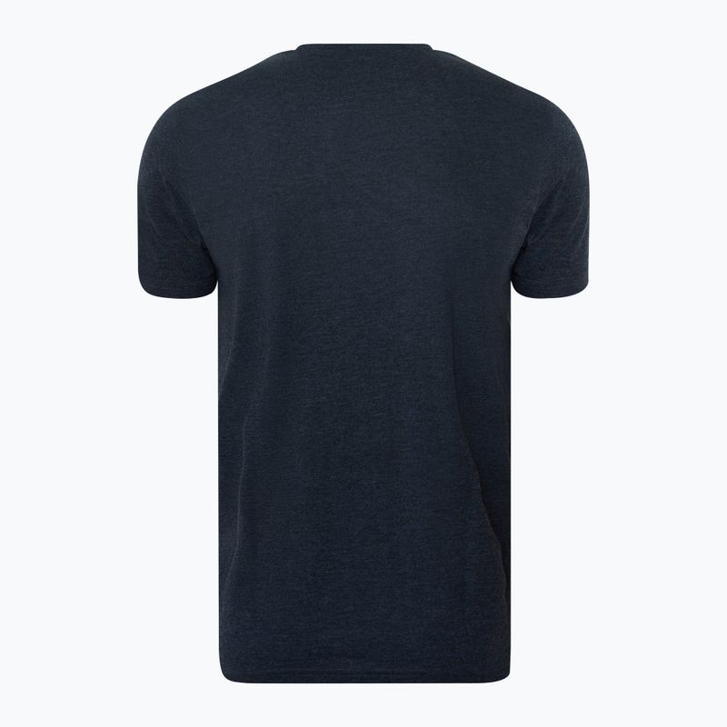 Pánské pyžamo CR7 Pyjama Short dark grey melange 3