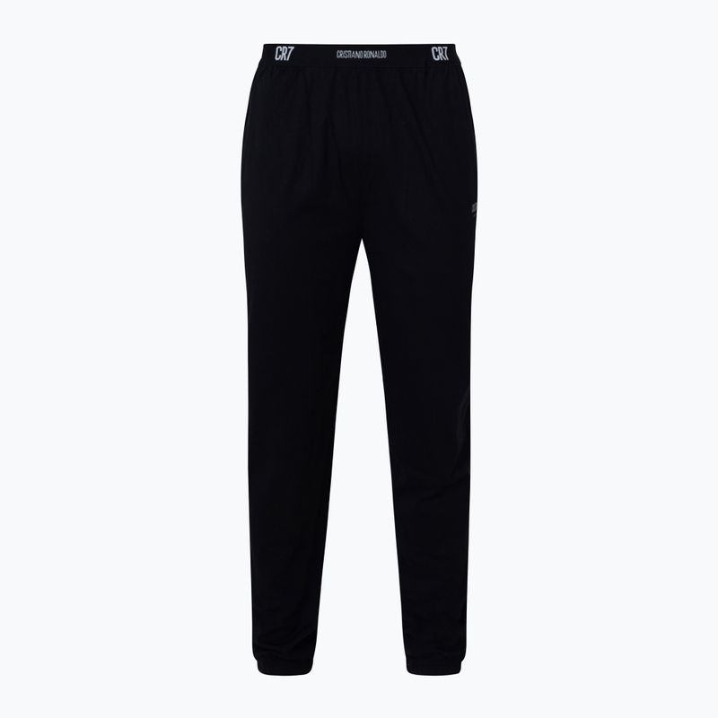 Pánské pyžamo CR7 Pyjama Short black 4
