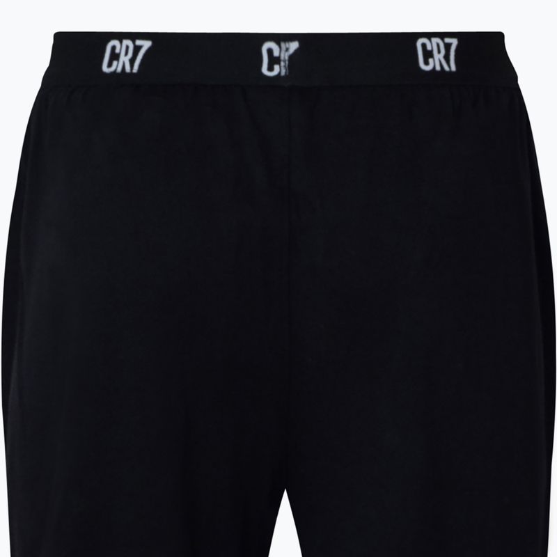 Pánské pyžamo CR7 Pyjama Short black 5