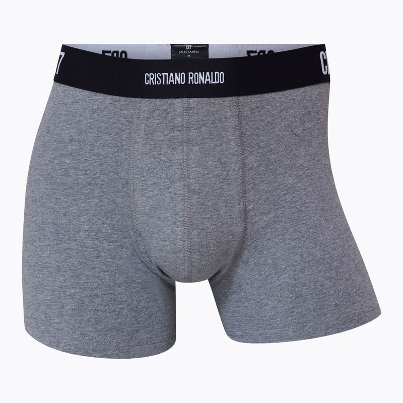 Pánské boxerky CR7 Basic Trunk 5 par multicolour 9
