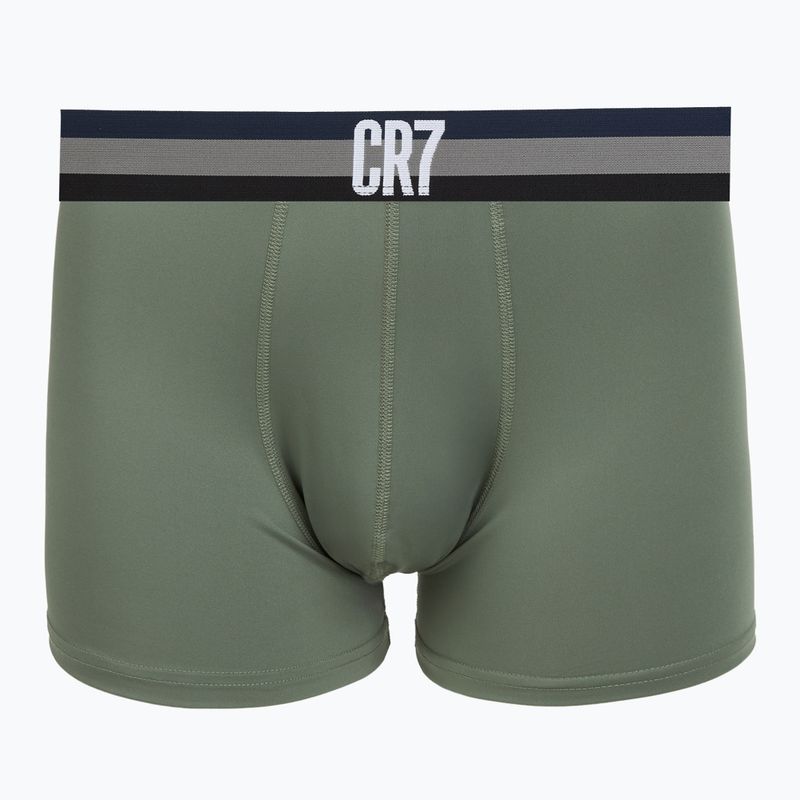 Pánské boxerky CR7 Basic Trunk 3 pary multicolour 3