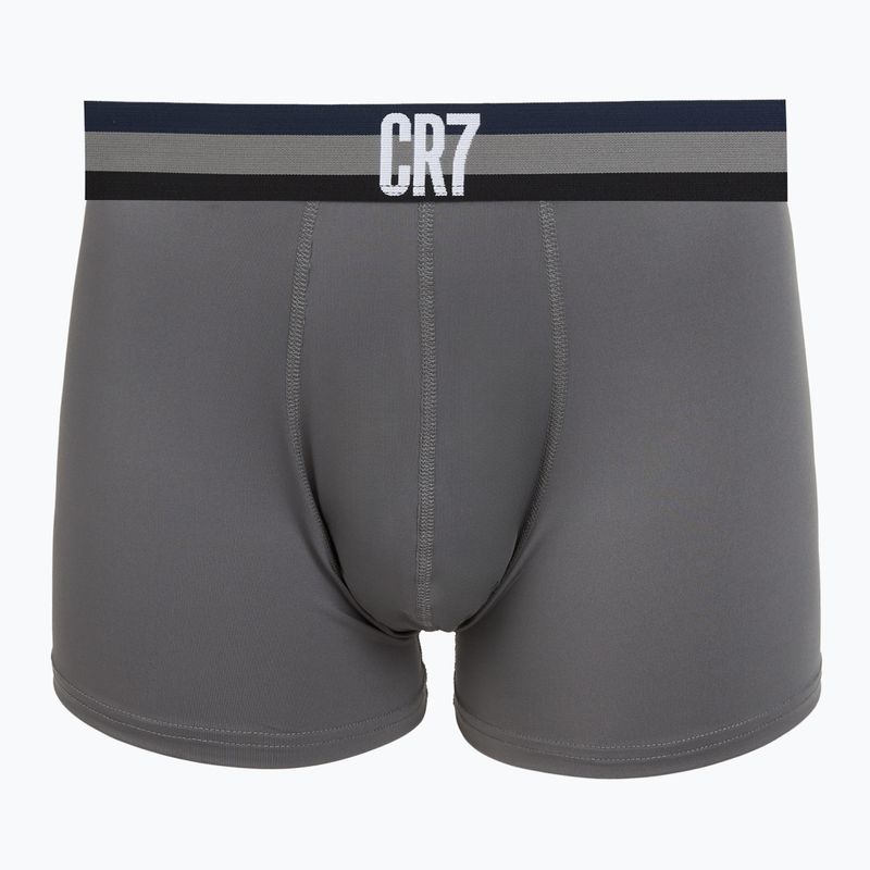 Pánské boxerky CR7 Basic Trunk 3 pary multicolour 4