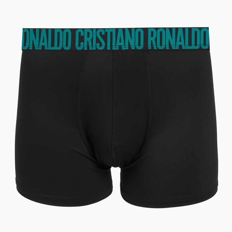 Pánské boxerky CR7 Fashion Trunk Micro 2 pary 456 multicolour 2
