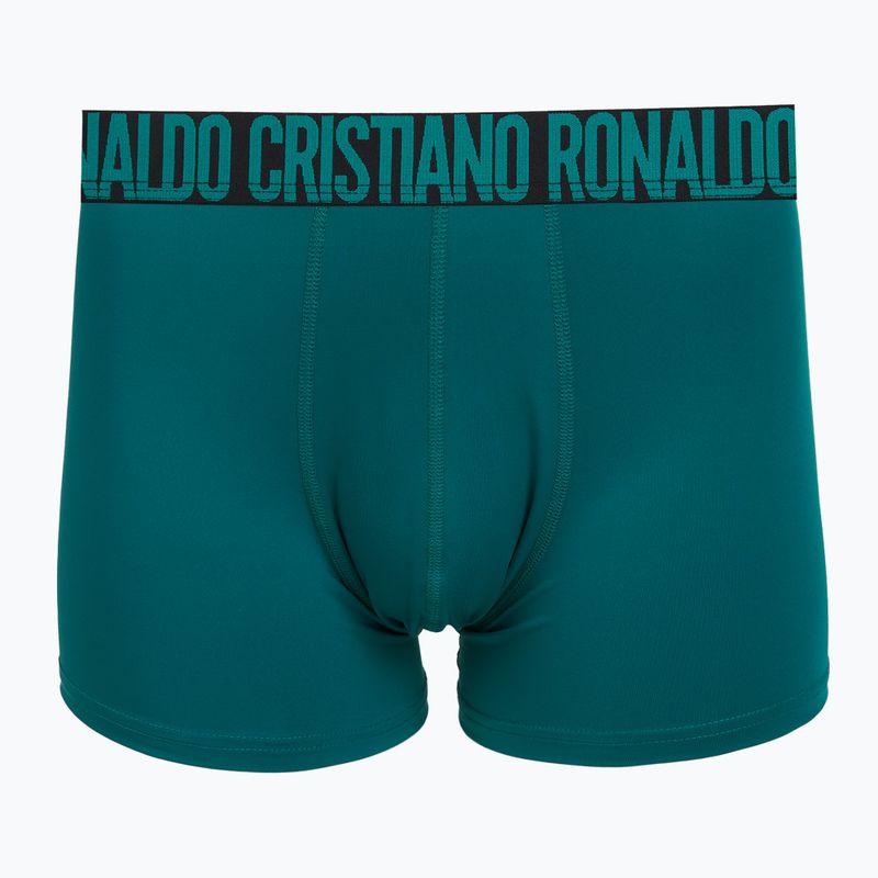 Pánské boxerky CR7 Fashion Trunk Micro 2 pary 456 multicolour 3