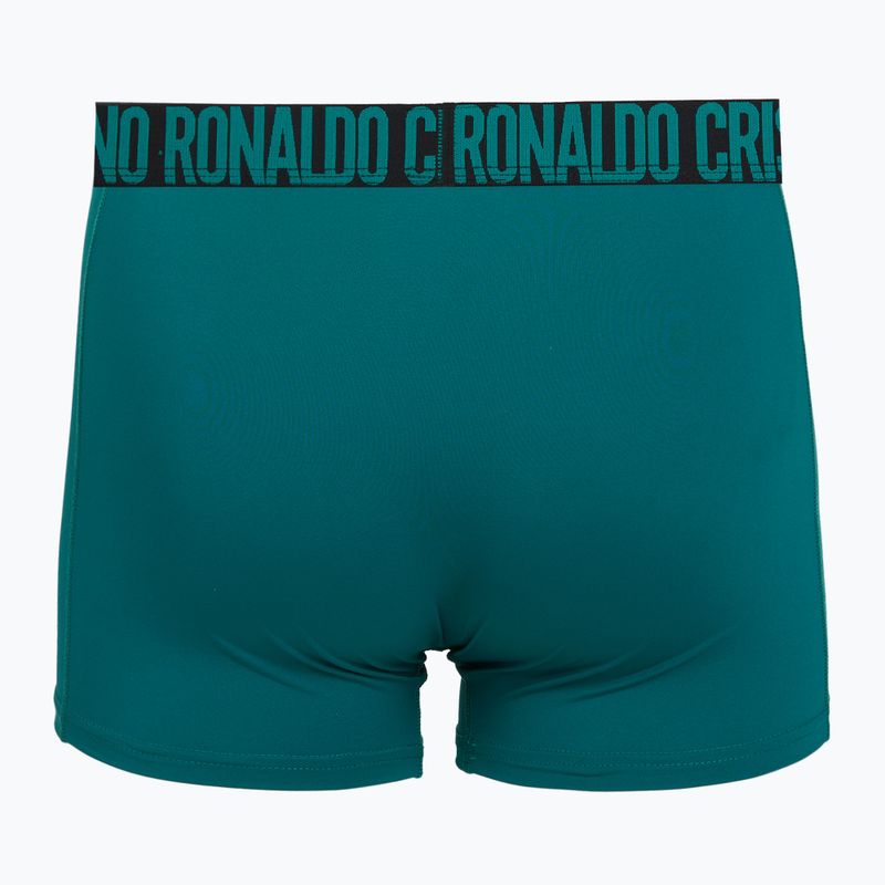 Pánské boxerky CR7 Fashion Trunk Micro 2 pary 456 multicolour 4