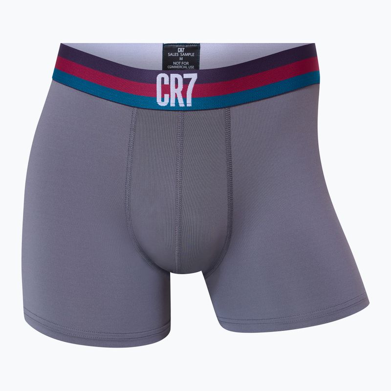 Pánské boxerky CR7 Fashion Trunk Micro 2 pary 457 multicolour 3