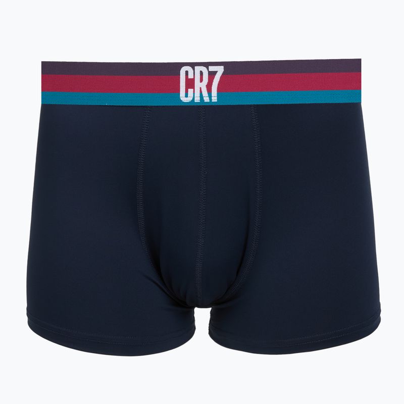 Pánské boxerky CR7 Fashion Trunk Micro 2 pary 457 multicolour 2