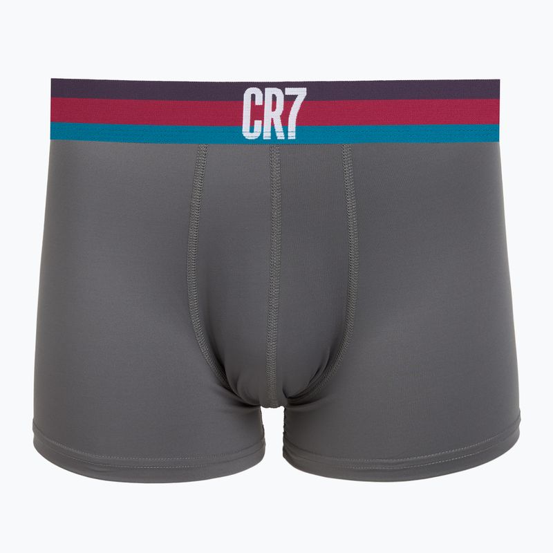 Pánské boxerky CR7 Fashion Trunk Micro 2 pary 457 multicolour 3