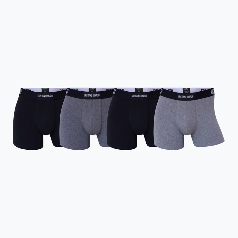 Pánské boxerky CR7 Basic Trunk 4 páry 2506 multicolor