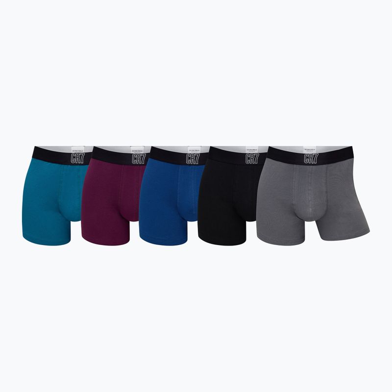 Pánské boxerky CR7 Basic Trunk 5 by 2350 multicolour 2