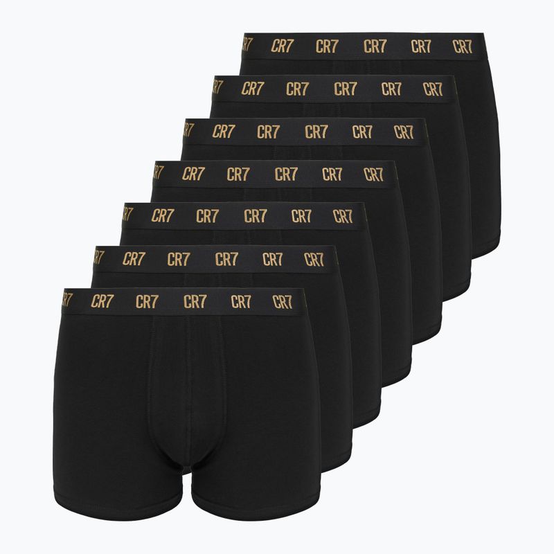 Pánské boxerky CR7 Basic Trunk 7 párů 2816 black