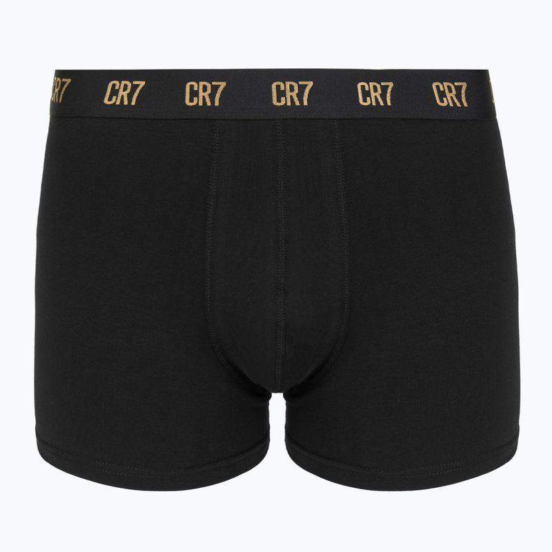 Pánské boxerky CR7 Basic Trunk 7 párů 2816 black 2
