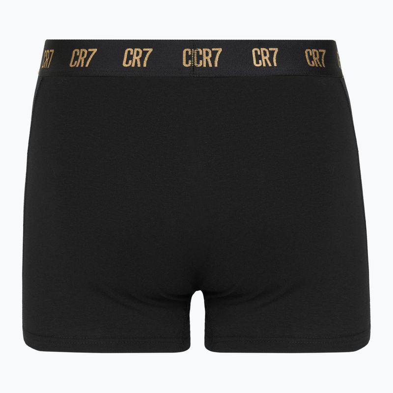 Pánské boxerky CR7 Basic Trunk 7 párů 2816 black 3