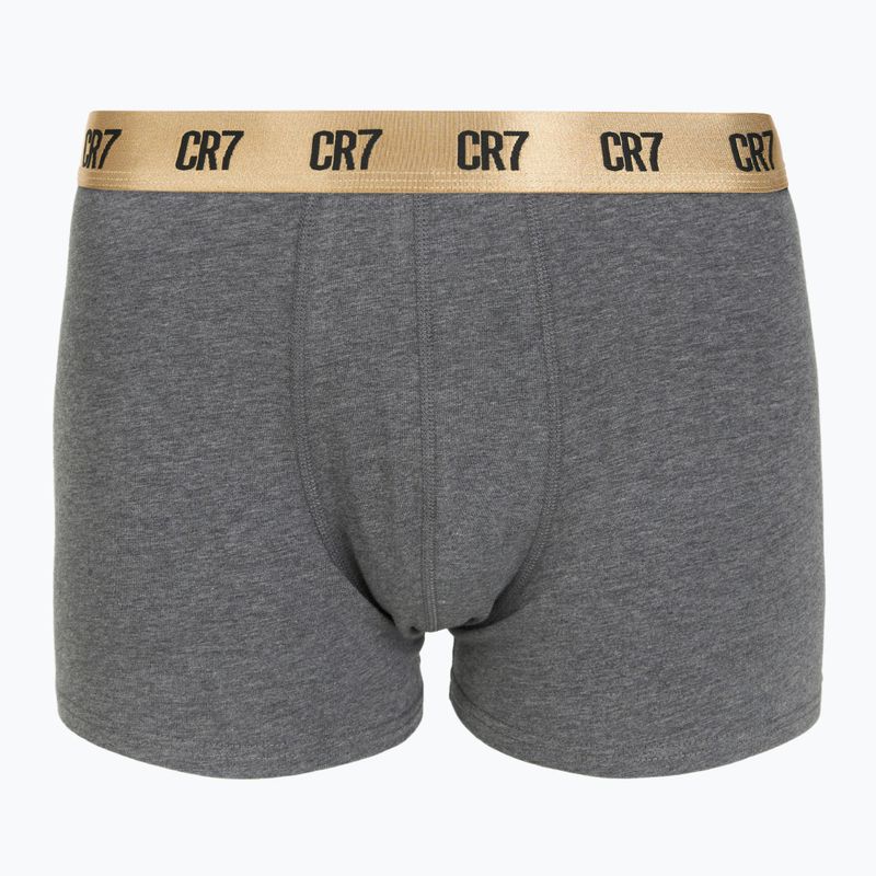 Pánské boxerky CR7 Basic Trunk 6 párů multicolour 4