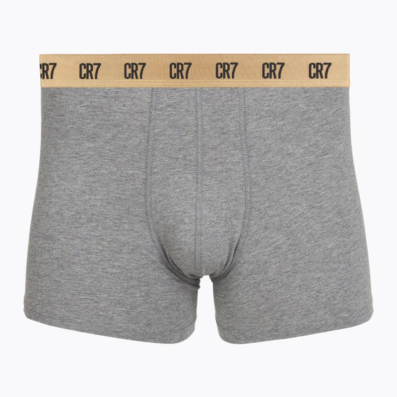 Pánské boxerky CR7 Basic Trunk 5 pack multicolour 2