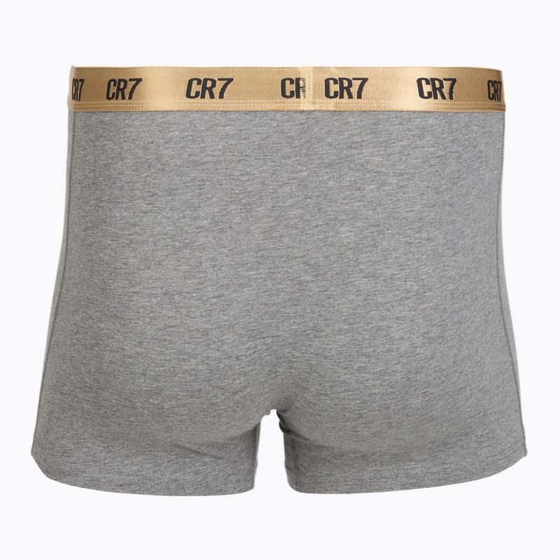 Pánské boxerky CR7 Basic Trunk 5 pack multicolour 7