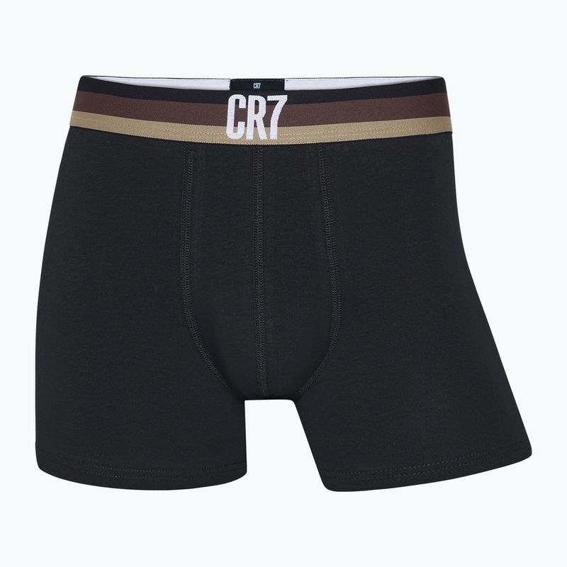 Pánské boxerky CR7 Basic Trunk 3 multicolour pairs 3