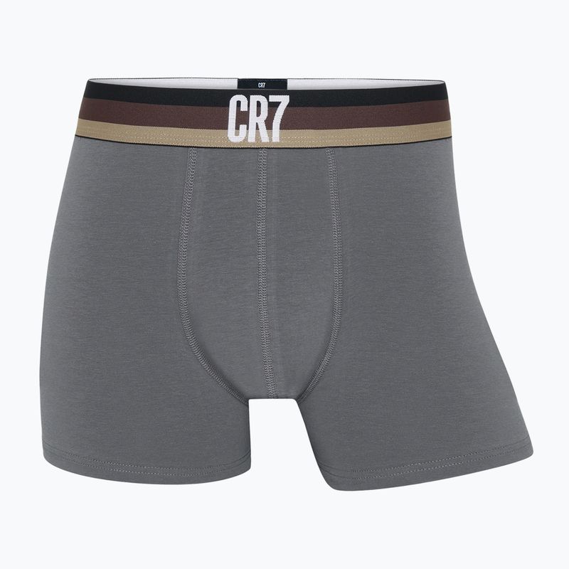 Pánské boxerky CR7 Basic Trunk 3 multicolour pairs 5
