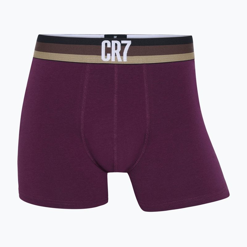 Pánské boxerky CR7 Basic Trunk 3 multicolour pairs 7
