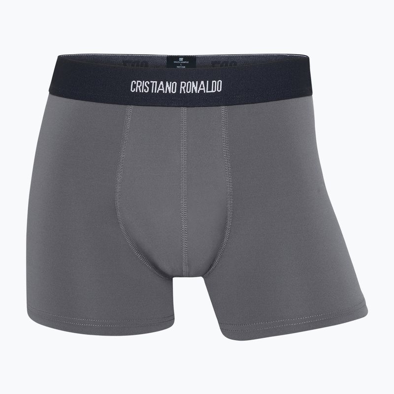 Pánské boxerky CR7 Basic Trunk 3 pairs 208 multicolour 3