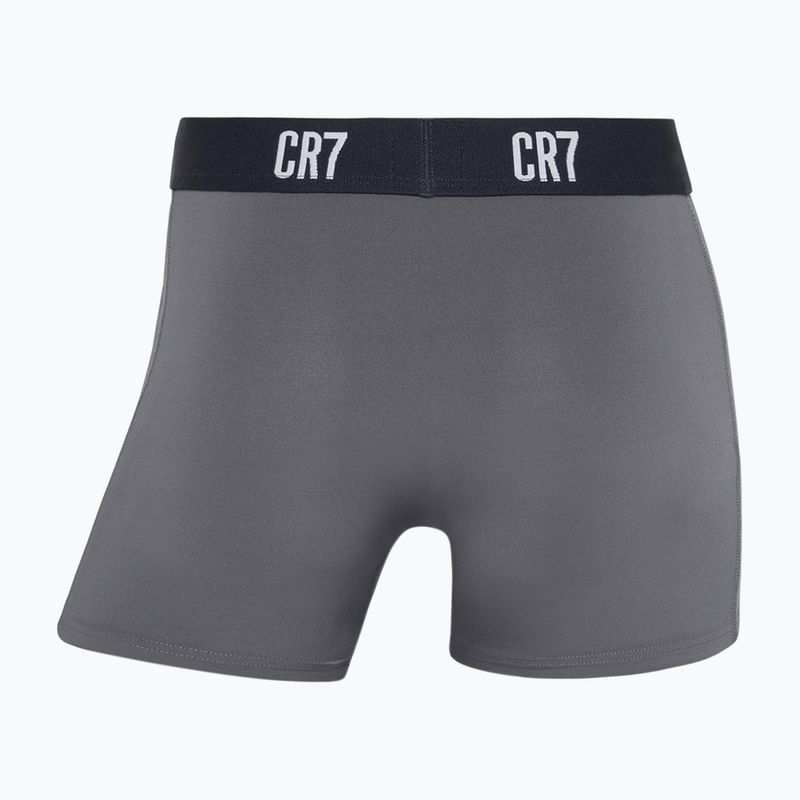 Pánské boxerky CR7 Basic Trunk 3 pairs 208 multicolour 4