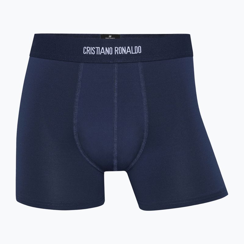 Pánské boxerky CR7 Basic Trunk 3 pairs 208 multicolour 5