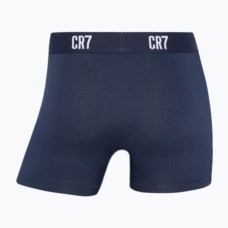 Pánské boxerky CR7 Basic Trunk 3 pairs 208 multicolour 6