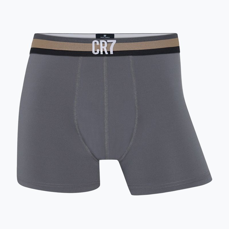 Pánské boxerky CR7 Fashion Trunk 5 pairs multicolour 5