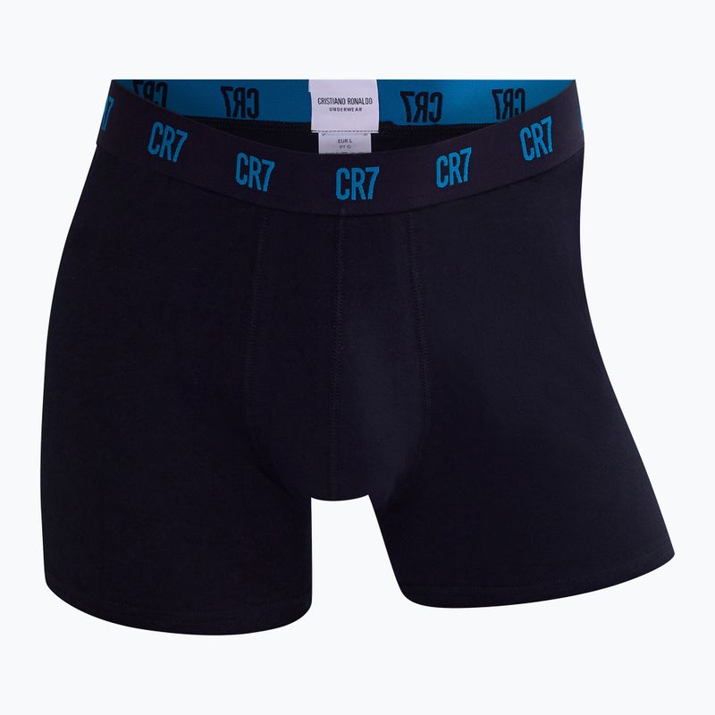 Pánské boxerky CR7 Basic Trunk 3 multicolour pairs 3