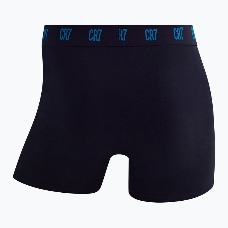 Pánské boxerky CR7 Basic Trunk 3 multicolour pairs 4