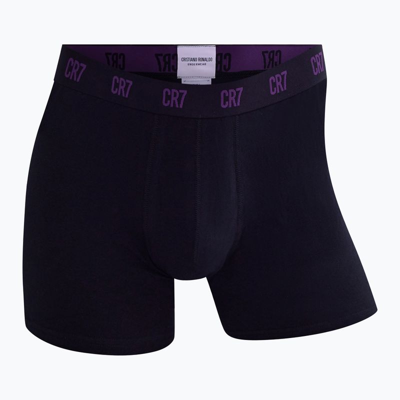 Pánské boxerky CR7 Basic Trunk 3 multicolour pairs 7