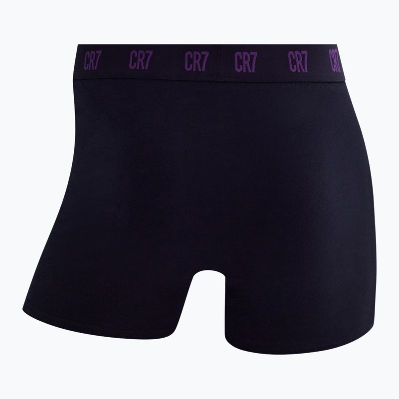 Pánské boxerky CR7 Basic Trunk 3 multicolour pairs 8