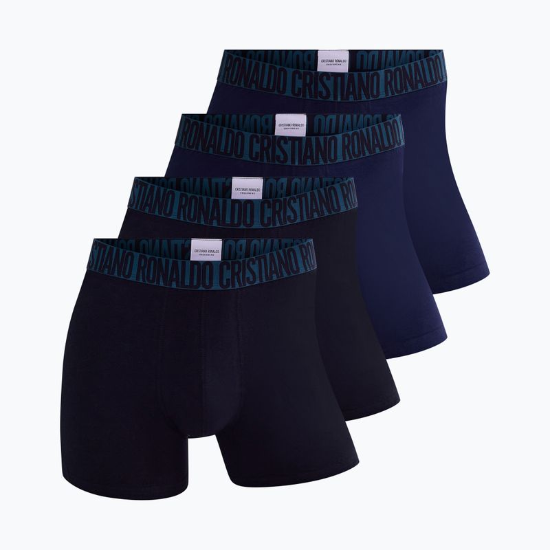 Pánské boxerky CR7 Basic Trunk 4 pairs 2512 multicolor