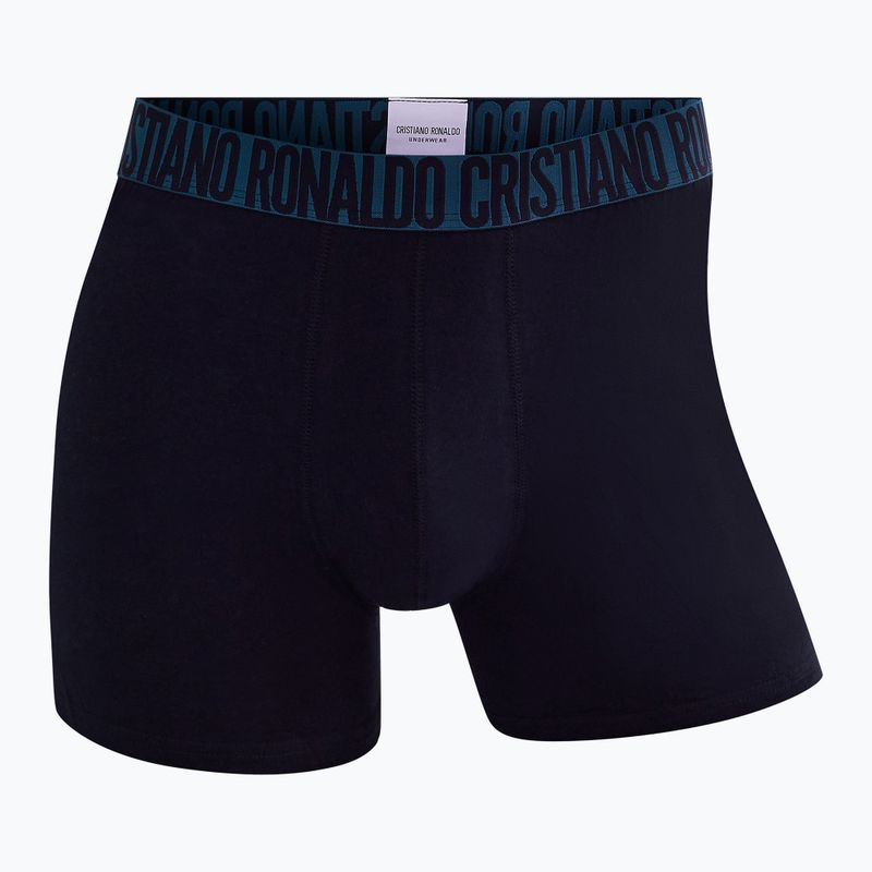 Pánské boxerky CR7 Basic Trunk 4 pairs 2512 multicolor 3