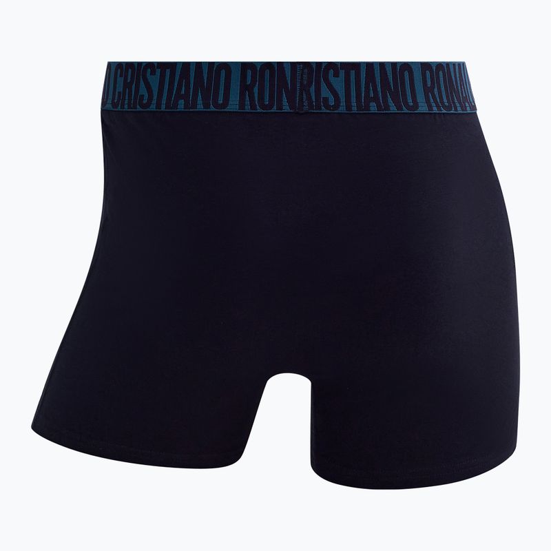 Pánské boxerky CR7 Basic Trunk 4 pairs 2512 multicolor 4