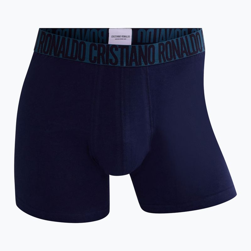 Pánské boxerky CR7 Basic Trunk 4 pairs 2512 multicolor 5