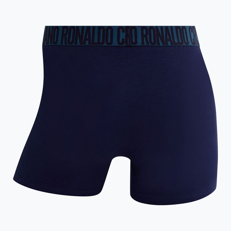 Pánské boxerky CR7 Basic Trunk 4 pairs 2512 multicolor 6