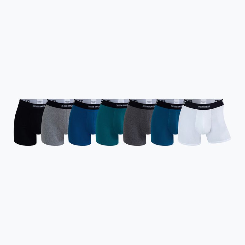 Pánské boxerky CR7 Basic Trunk 7 by 2820 multicolor 2