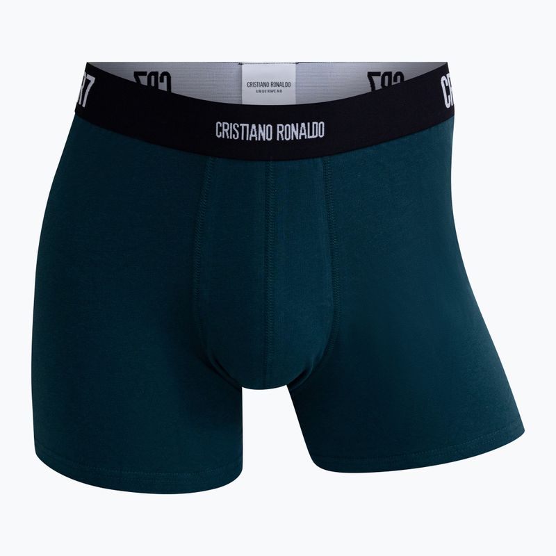 Pánské boxerky CR7 Basic Trunk 7 pairs 2821 multicolor 3
