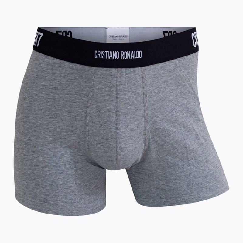 Pánské boxerky CR7 Basic Trunk 7 pairs 2821 multicolor 9