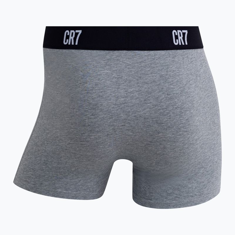 Pánské boxerky CR7 Basic Trunk 7 pairs 2821 multicolor 10