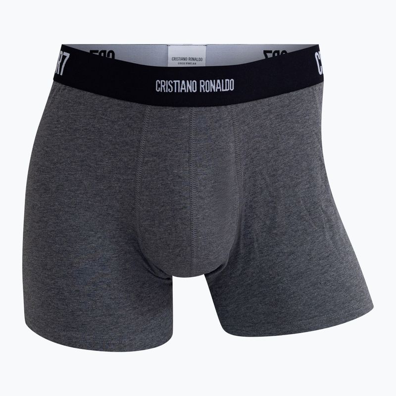 Pánské boxerky CR7 Basic Trunk 7 pairs 2821 multicolor 11