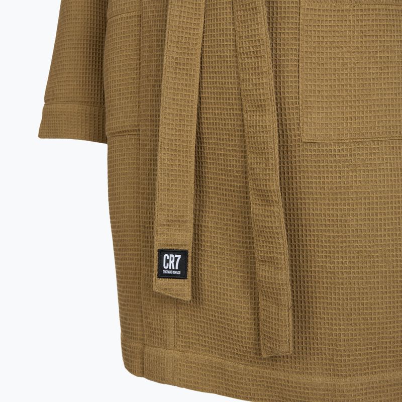 Pánský župan CR7 Bathrobe Waffle sand 3