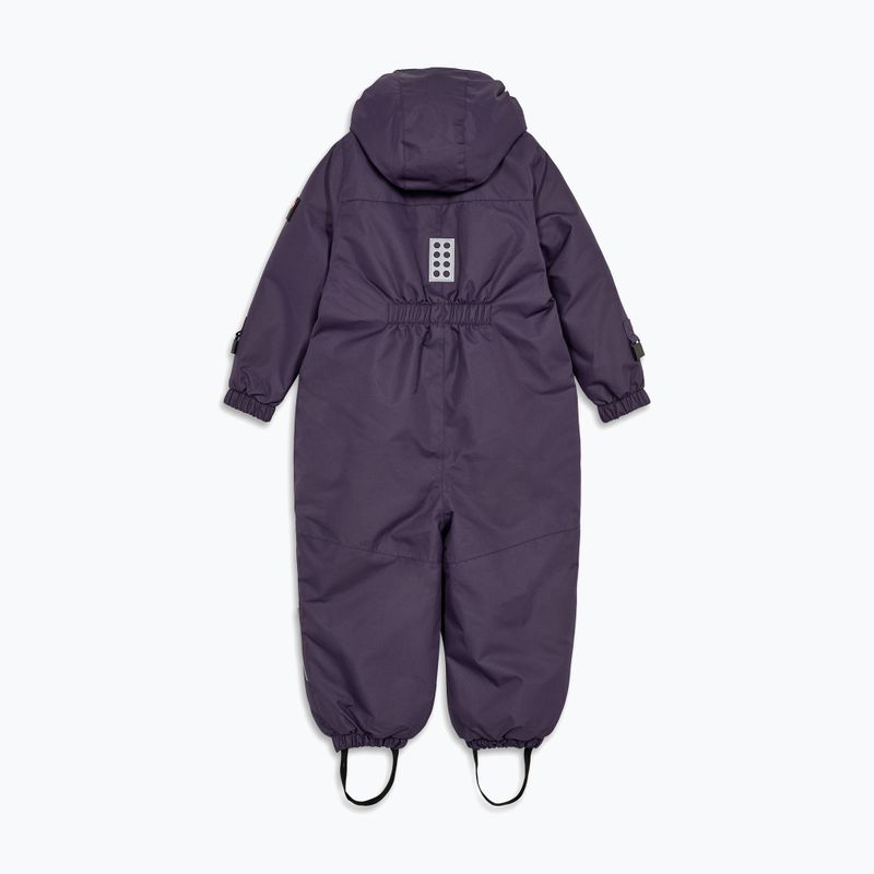 Dětská kombinéza LEGO Lwjori 721 dark purple 2