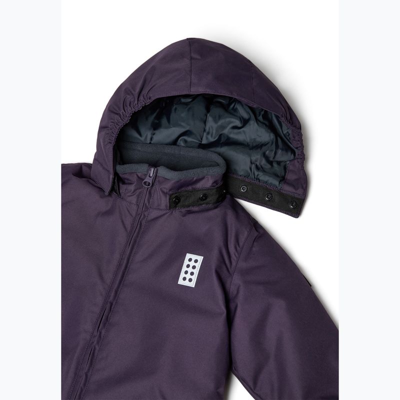 Dětská kombinéza LEGO Lwjori 721 dark purple 3